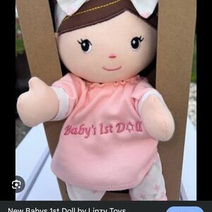 ISO Baby's 1st Doll - Pink